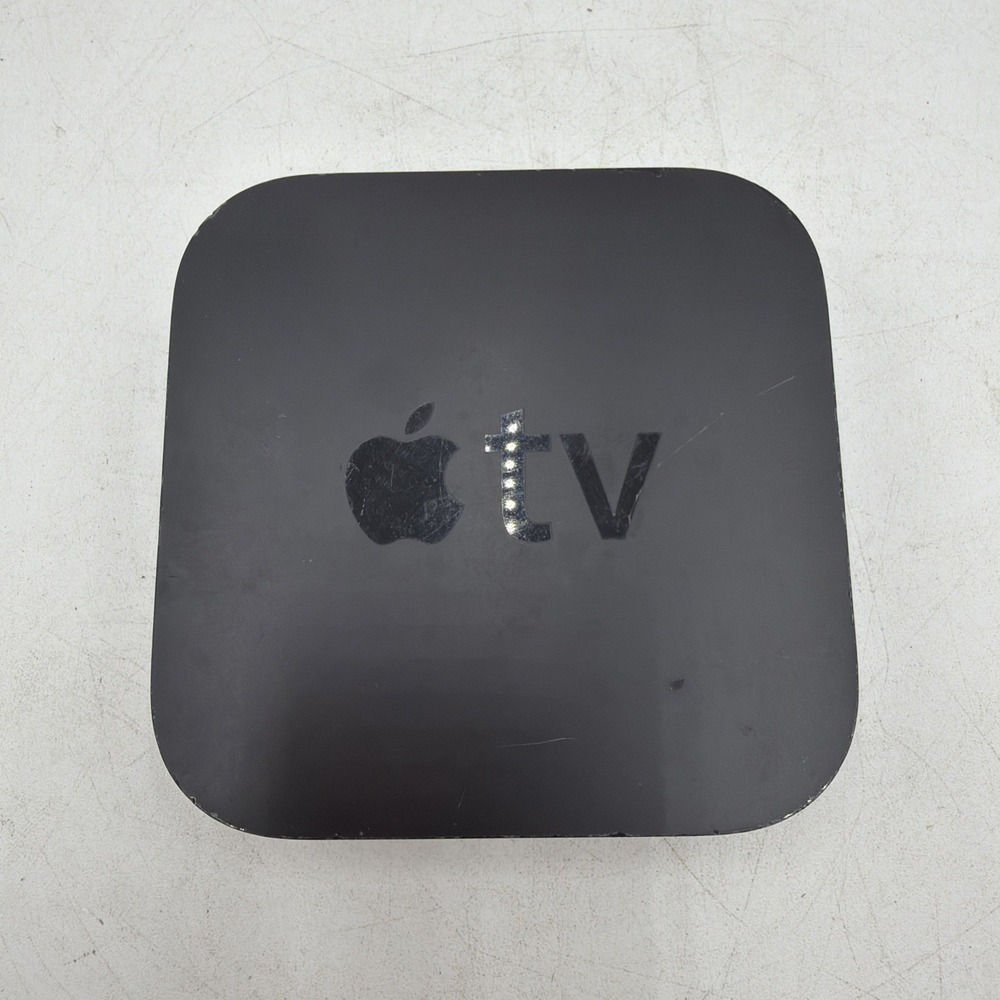 Apple Apple TV 3rd Gen Media Streamer A1469 Tested No Cord Or Remote